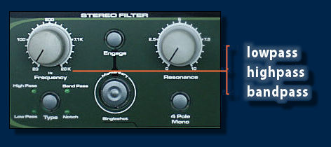 stereo filter