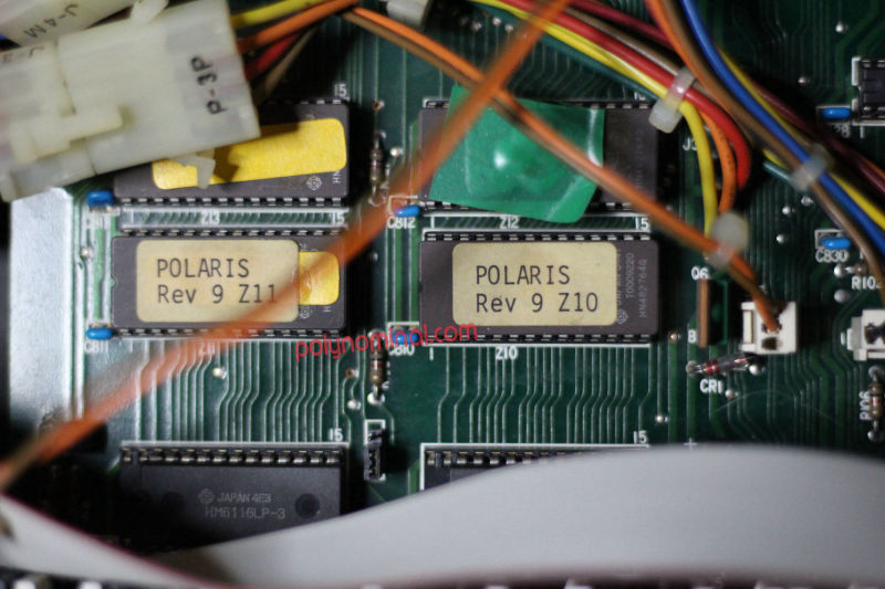 Chroma polaris EPROM