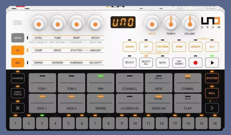 IK Multimedia Uno Drum