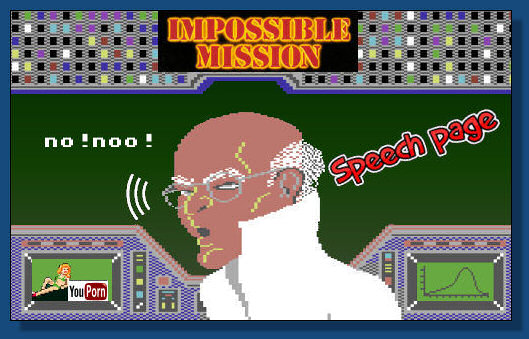 Impossible Mission Speech pack and variations
