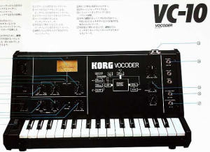 KORG VC-10