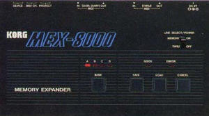 KORG MEX8000