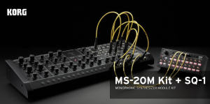 MS-20M kit with SQ1