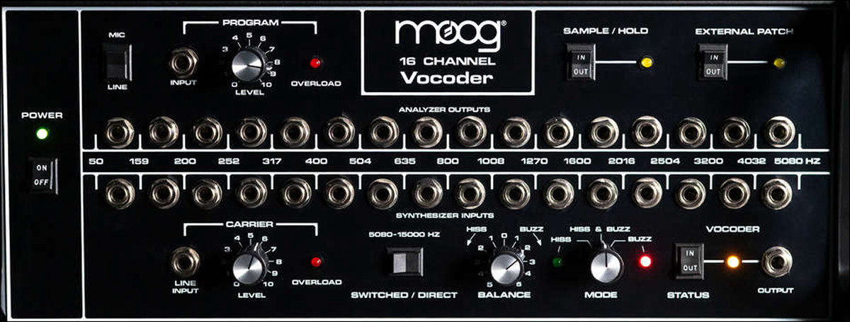 moog vocoder