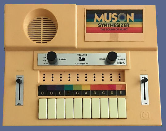  Muson Synthesizer Sequencer 
