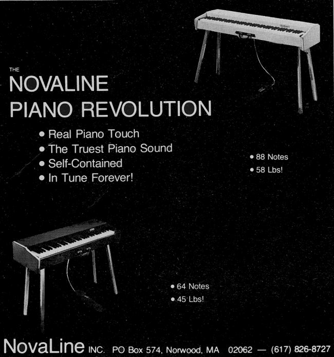 NOVALINE PIANo