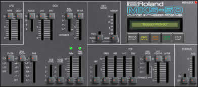 alpha juno editor