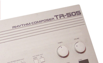 Roland rhythm composer Tr505 (1986)