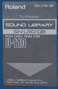 Roland SN-U110-08