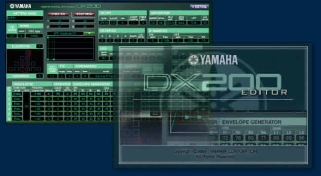 Yamaha Dx7 Patch Editor