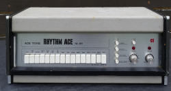 early drum machine