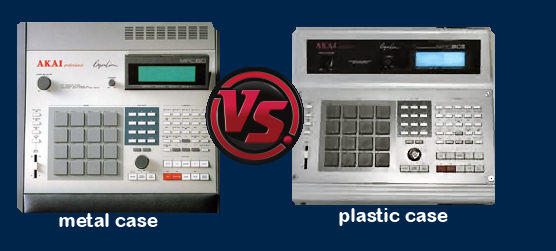 akai mp60 II differences