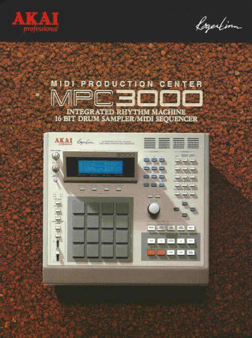 Akai Mpc300