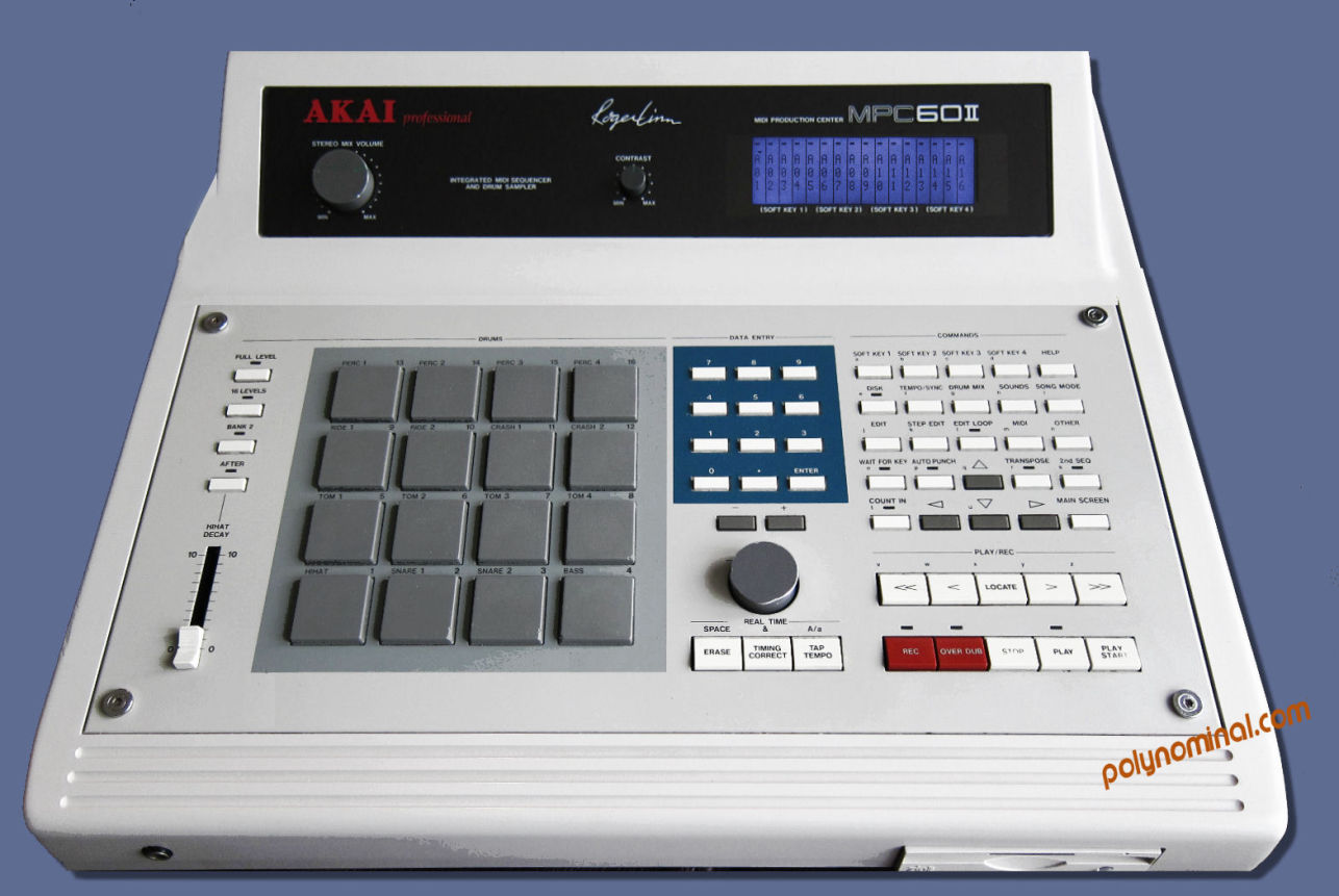 Akai sampler