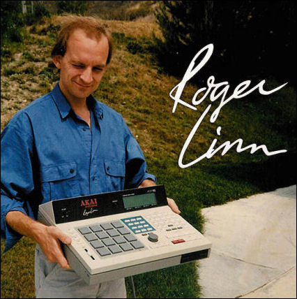Roger LINN and MPC60 prototype