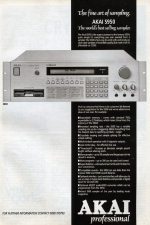 akai s950 scanning