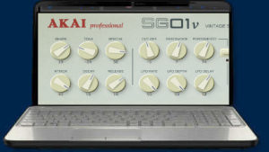 Akai SG01V editor