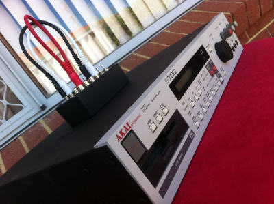 akai s700 circuit bending