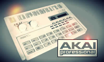 Akai XR10 interface