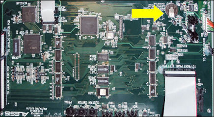 Alesis ANDROMEDA battery replacement