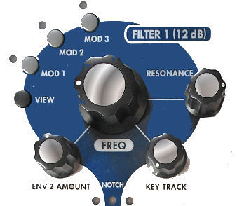 Alesis filter