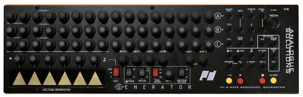 Analogue Solutions Generator Step Sequencer