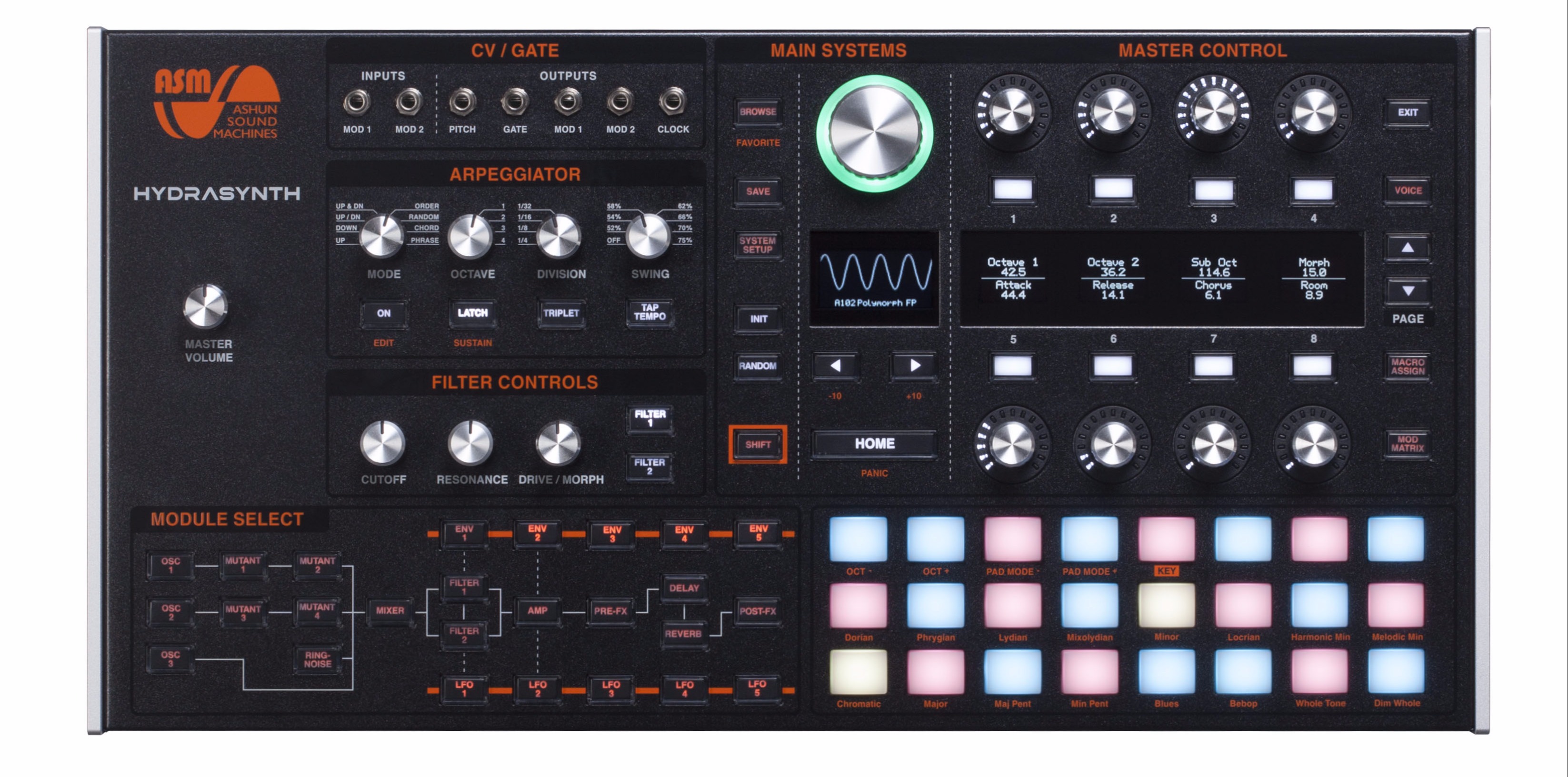 ASM Hydrasynth