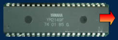 IC YM2149F 