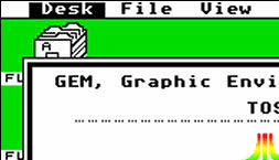 atari GEM TOS