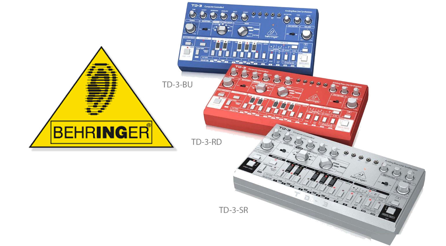 behringer models