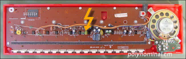 casio pt1 circuit bending