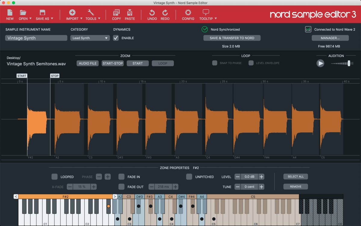 NORD WAVE 2 