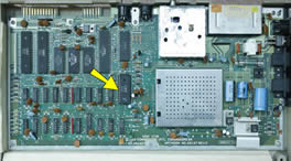 commodore 64 motherboard