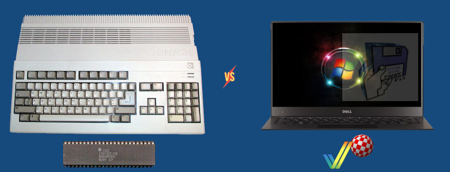 amiga sound vs emulation