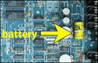 drumulator battery replacement