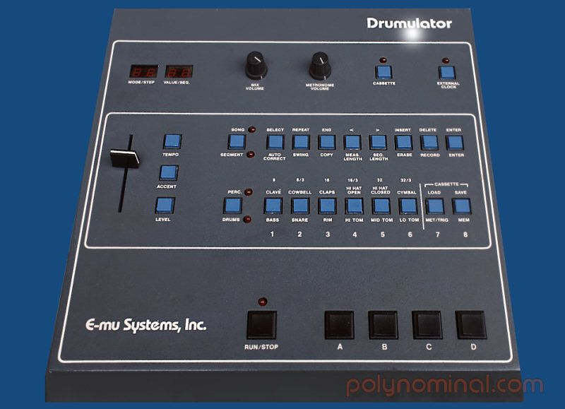 EMU Drumulator