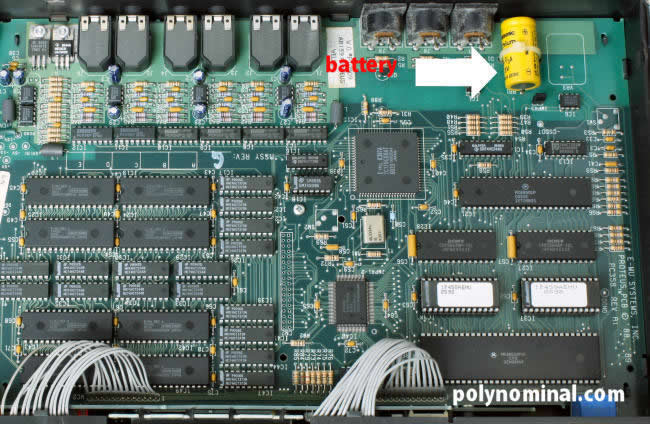 emu proteus 3  motherboard