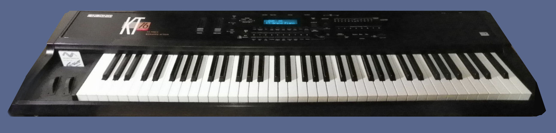 Ensoniq Kt-76