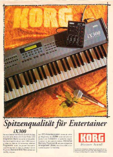 korg ix300