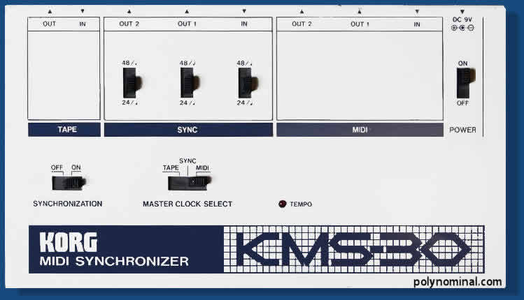 Korg Kms30 Midi synchronizer