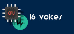 16 voices