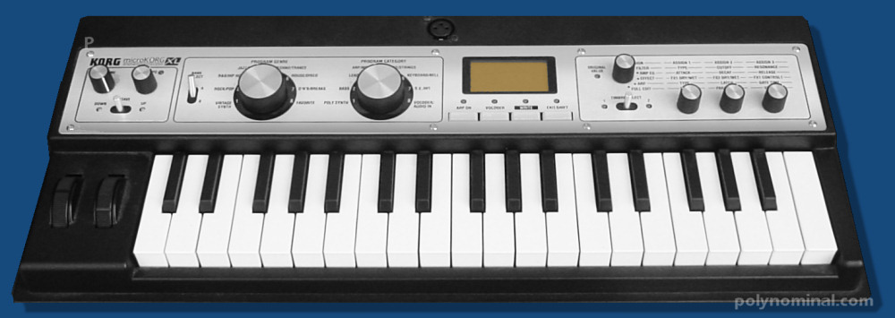 Korg Microkorg XL 