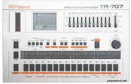 Roland tr707
