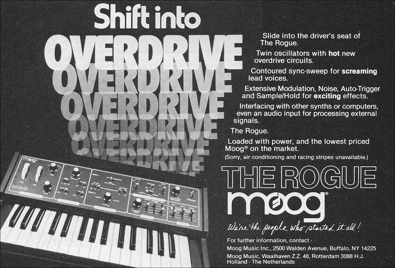 moog Rogue