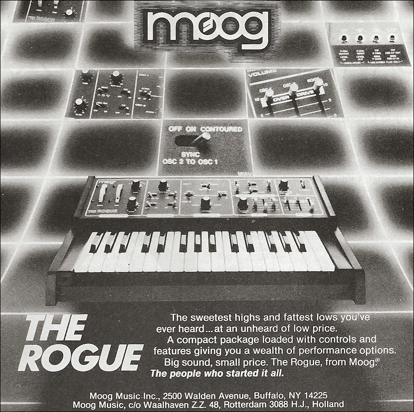 Moog Rogue