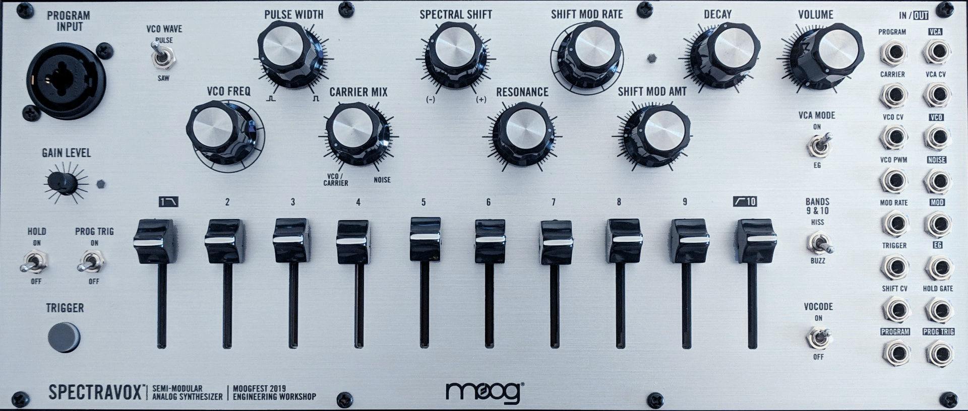 moog spectravox