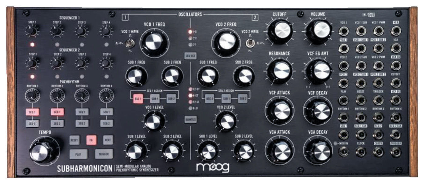 moog subharmonicon