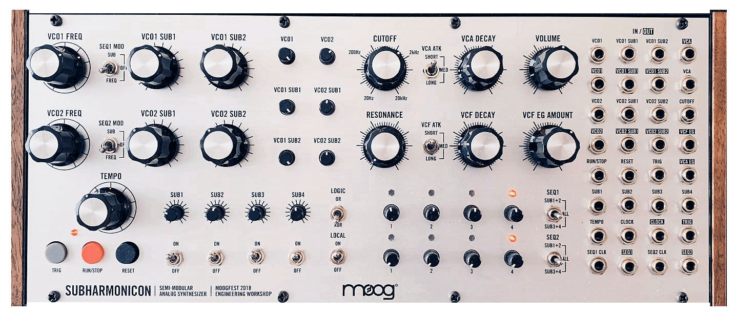 subharmonicon prototype