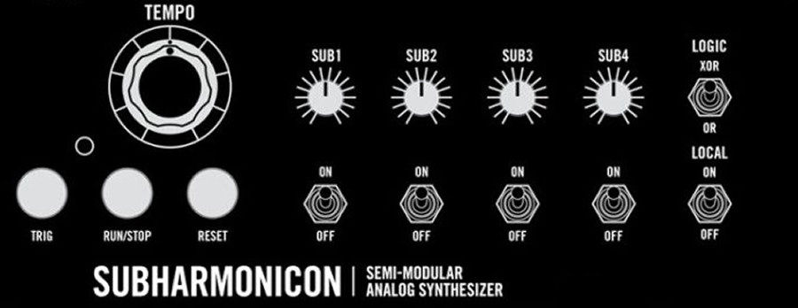 moog subharmonicon