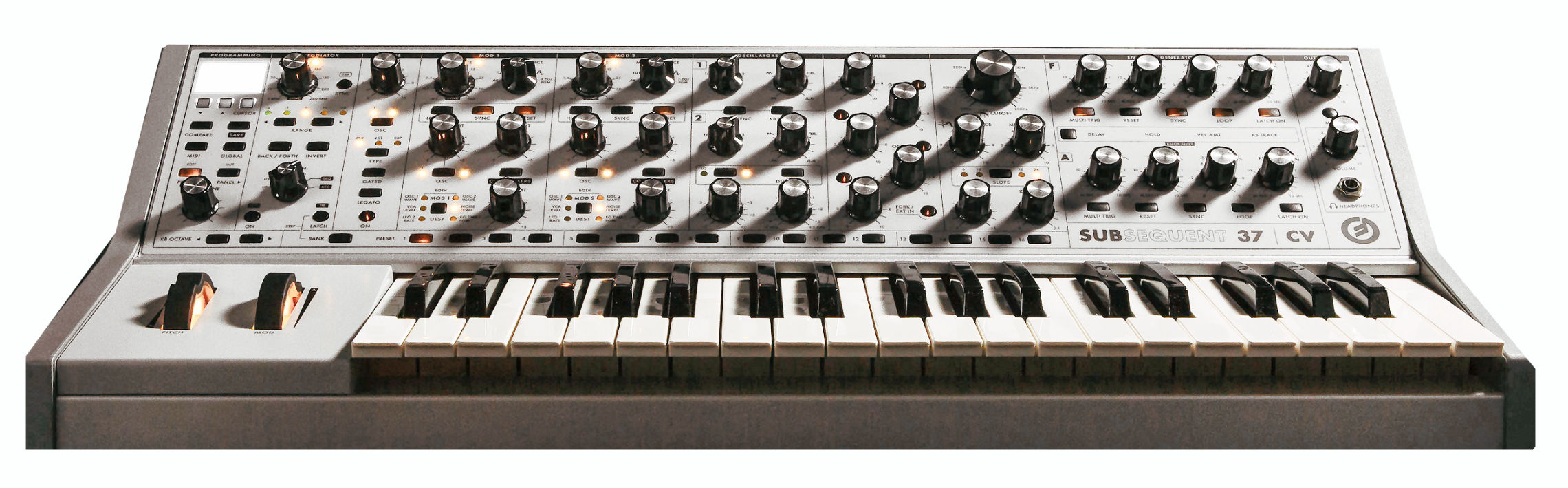 Moog subsequent 37 CV